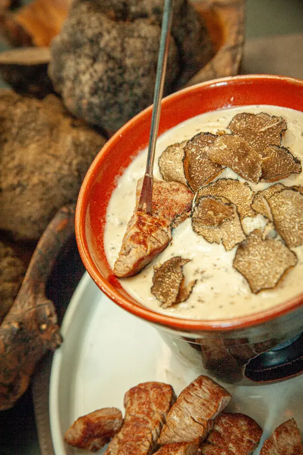 Fonduta al Tartufo