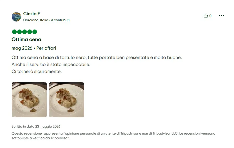 TripAdvisor review screenshot