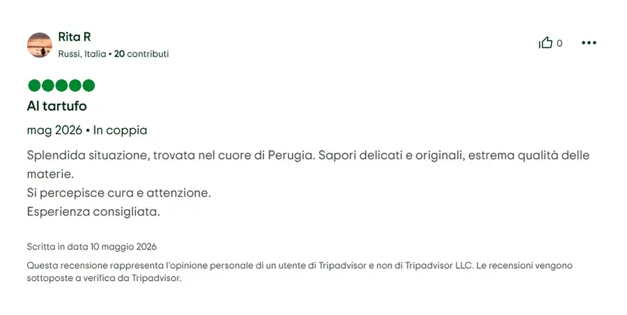TripAdvisor review screenshot