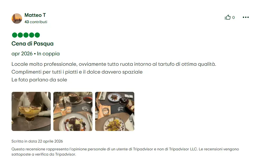 TripAdvisor review screenshot