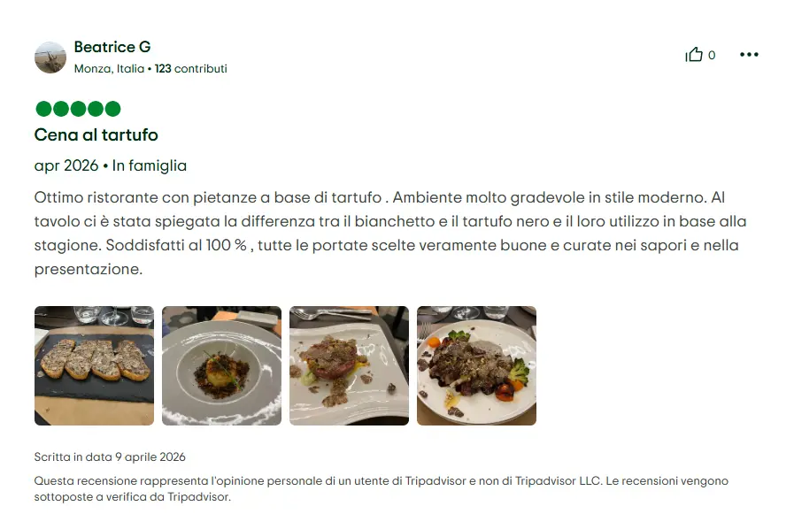 TripAdvisor review screenshot