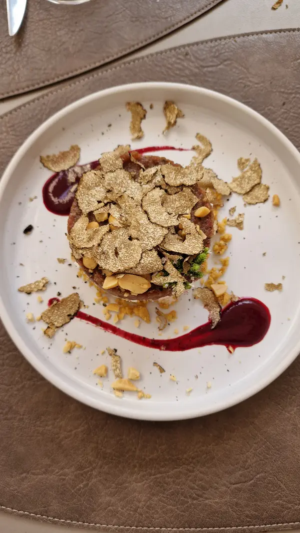 Tartare di Manzo al Tartufo