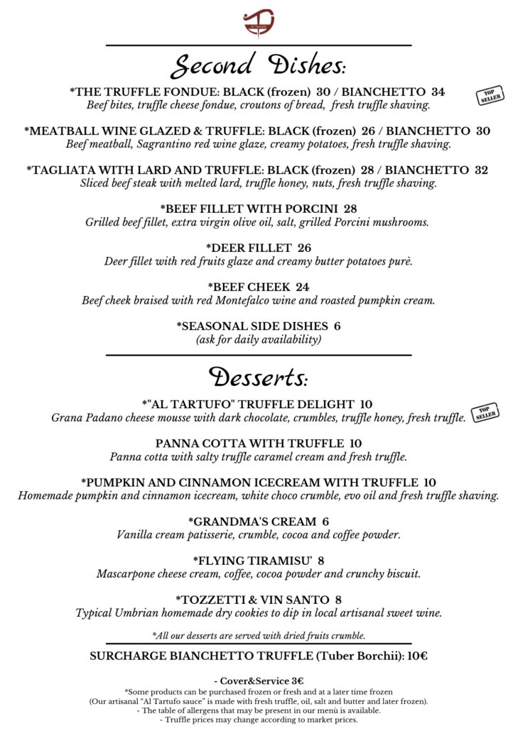 ANTIPASTI TARTUFO APRILE 26 ENG